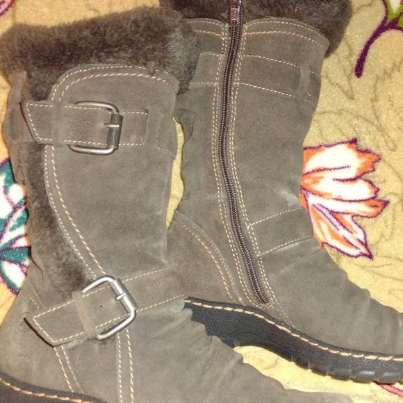 Bear Traps Leather Boots# - Picture 1 of 3